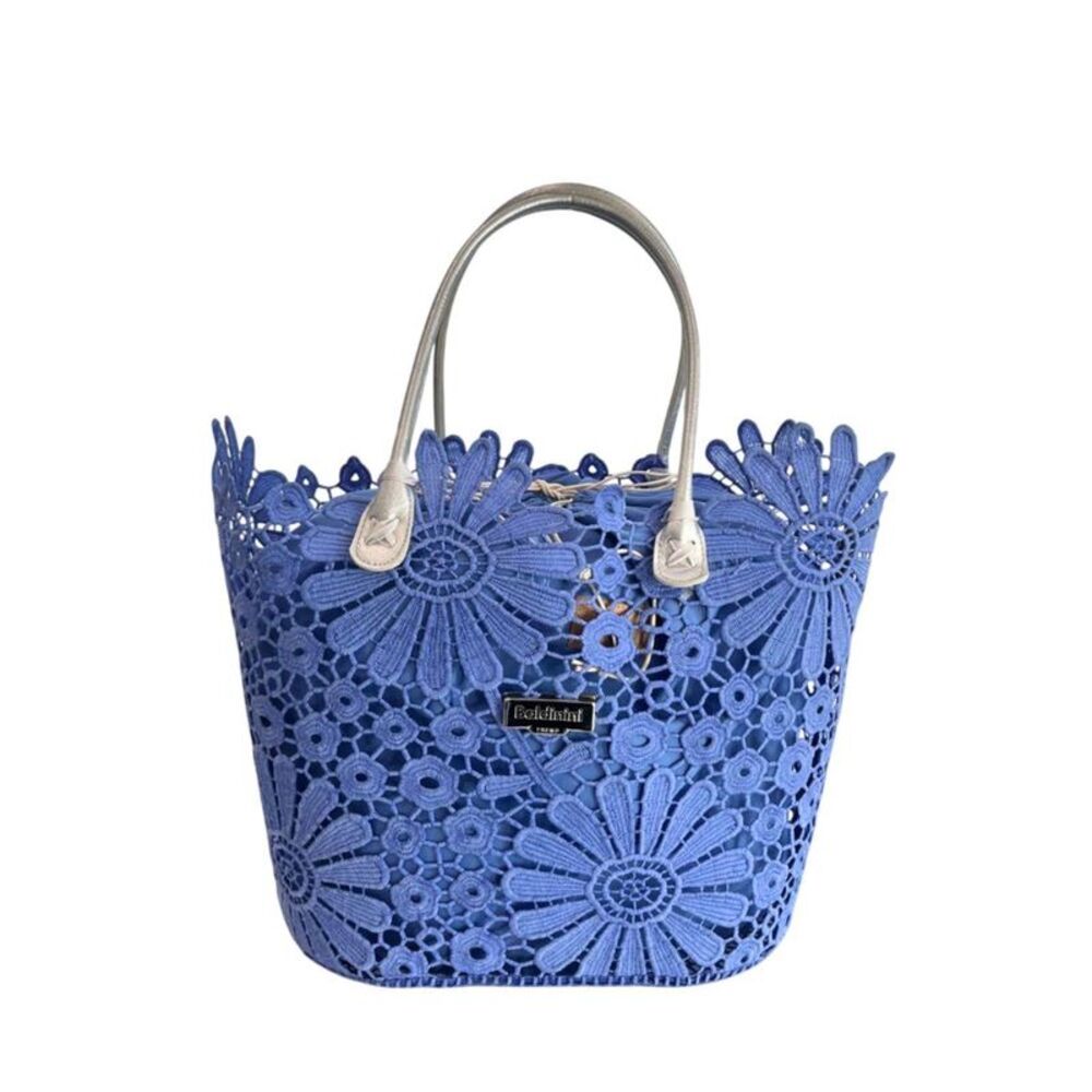 Baldinini Trend Blue PU Women Women's Handbag